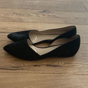 Naturalizer | size 10 | black | flats